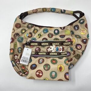 Tokidoki Pro Sport Shoulder Bag medium Multicolor Y2K NWT